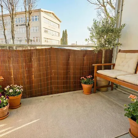 公寓 Raha - Ruhige Und Charmante - Nah Hauptbahnhof - Balkon - Vollausstattung 埃尔福特