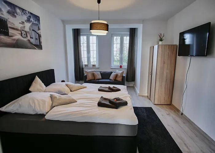 Apartamento Hbf - Bahnhof *